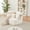 Beige + 1 Seat, variant on Cream Single Seater Lounge Chair 53", Modular Sofa with Pillow - Lazy Cozy Design