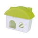 thumbnail image 5 of Casa para hámster, escondites para hámster, jaula de juguete para jugar, nido para dormir, cabaña para mascotas. Verde, 5 of 8
