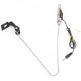 thumbnail image 2 of Accesorio de pesca, mordedura de pesca de acero inoxidable, colgador de mordedura de pesca, indicador de mordedura de pesca, construcción robusta, 2 of 9