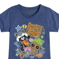 thumbnail image 3 of Marvel Guardians of the Galaxy - Groot And Rocket Stickers - Toddler And Youth Girls Fitted Short Sleeve Graphic T-Shirt, 3 of 5