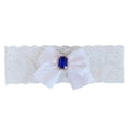thumbnail image 3 of Prettyia Crystal Garter Pearls Muslo Pierna Accesorioleplay Disfraz Colcomx Liga nupcial de la boda, 3 of 8