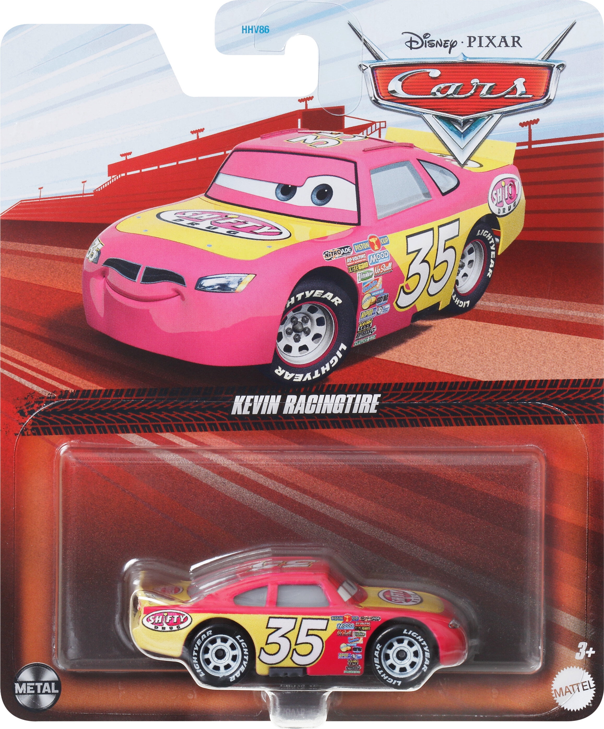 Disney Pixar Cars 1:55 Scale Die-Cast Car \u0026 Truck Play Vehicle - Walmart.com