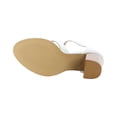 thumbnail image 4 of FLY London Marg Patent Shoe, 40, White, 4 of 5