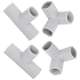 thumbnail image 4 of 4pcs Baby Playpen Parts T-Shaped Joint Baby Playpen Parts T Connector 3 Way Baby Playpen Accessories for Baby Play Yard Edition 0621., 4 of 4