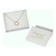 thumbnail image 4 of Cadena De oro Imperial Jewlery 10k Estilo Figaro 3x1 Hueca 40 cm, 4 of 4