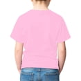 thumbnail image 4 of Girls Short Sleeve Cartoon Print Tee Shirts Casual Campus For Season Kids Wear Age 3-14 Years, 4 of 4