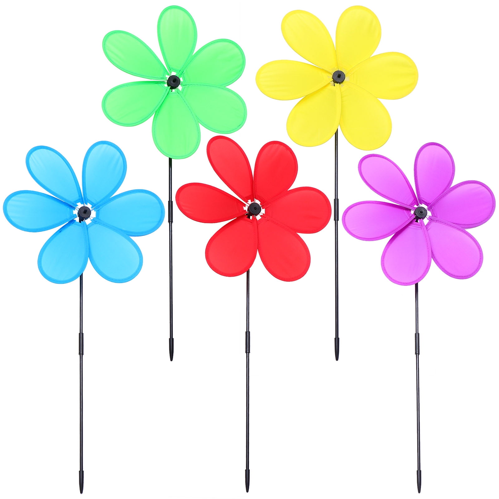 Etereauty Garden Windmillpinwheels Kids Toys Wind Pinwheel Rotary Party