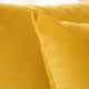 thumbnail image 2 of Juego de 2 fundas de cojín decorativas de terciopelo, cojín para sofá, decoración super suave, hogar, salón, dormitorio para sofá, 60x60CM, amarillo ámbar, 2 of 4