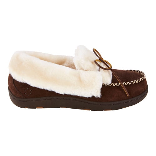 moccasin slippers walmart
