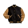 thumbnail image 2 of Holloway Varsity Wool Jacket Size XL Color Oranges, 2 of 5