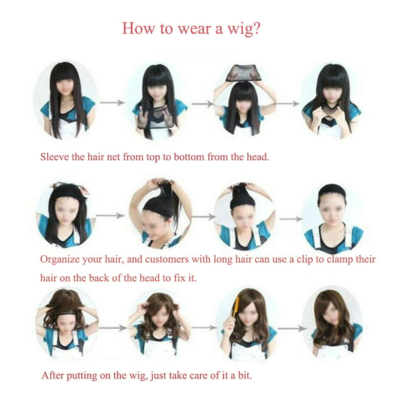 How to Rock Your Long Hair with a Wig