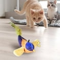 thumbnail image 4 of Binwennn Interactive Chirping Bird Cat Flapping Bird Cat Toy Chirping Bird Cat Toy Flapping Chirping Bird Automatic Cat Toy For Cat Exercise & To Self Play Relie Dog with Squeakers for Small Dogs, 4 of 4