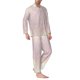 thumbnail image 2 of Balery Glitter Light Pearl Pijama para Hombre de Dos Piezas con Manga Larga, Conjunto de Dormir y Descanso Suave con Bolsillos-Small, 2 of 7