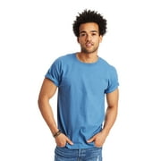 Hanes Authentic Men's Short Sleeve Crewneck T-Shirt, Big and Tall Sizes Available S-5XL