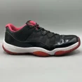 thumbnail image 3 of Ni - ke Ni - ke Air Jordan 11 Low Size 10.5 Black 528895-012 Basketball Shoes Sneakers, 3 of 5