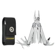 thumbnail image 1 of Multiherramienta LEATHERMAN Wave+ 18 en 1 de acero inoxidable de tamaño completo, 1 of 9