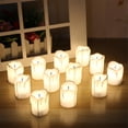 thumbnail image 1 of 12PCS Flameless Candle Simulated Decorative LED Candle Light LED Tea Light, 1 of 8