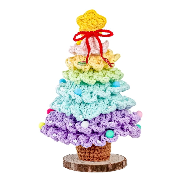 Crochet Principiante Diy Navidad () Púrpura