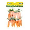 thumbnail image 3 of 12 Pieces Mini Easter Foam and Plastic Artificial Carrots Vegetables Ornament Hanging Decorations for Home Kitchen Festival Party DIY Crafts Decor, 3 of 9