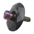 thumbnail image 1 of 2PCS Bicycle Headset Top Covers CNC Aluminum Alloy with Stainless Steel Bolts, 1 of 6