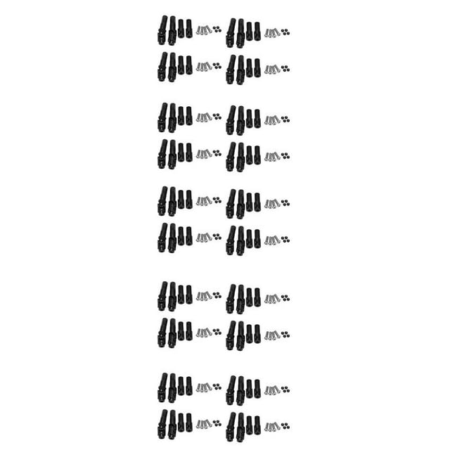 80 Piezas de Metal Eje Delantero Eje de Transmisión Eje Trasero para C14 C24 C34 B14 B24 B36 MN D90 MN99S