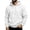 02# White, variant on Qwertyu Fleece Hoodie for Men Casual Fashionable Long Sleeved Drawstring Hooded Sweatshirts Fall Winter Athletic Workout Pullover Sweatshirts with Pocket Camel 3XL