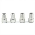 thumbnail image 1 of Bicycle Valve Adapter, French Valve to American Valve Red, 1 of 5