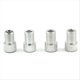 thumbnail image 1 of Bicycle Valve Adapter, French Valve to American Valve Red, 1 of 5