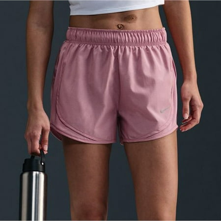 Women's Nike Tempo Dri-FIT Mid-Rise 3-in. Running Shorts Color: Elemental Pink Size: X LARGE