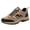 Coffee, variant on Men's Sneakers Breathable Outdoor Sneaker Men Mens Air Low Sneaker3 Mountaineering Shoes Durable Hiking Sneaker Roller Skates for Men Mens Sneaker Boots4 Footwear Lace-Up Design Comfortable