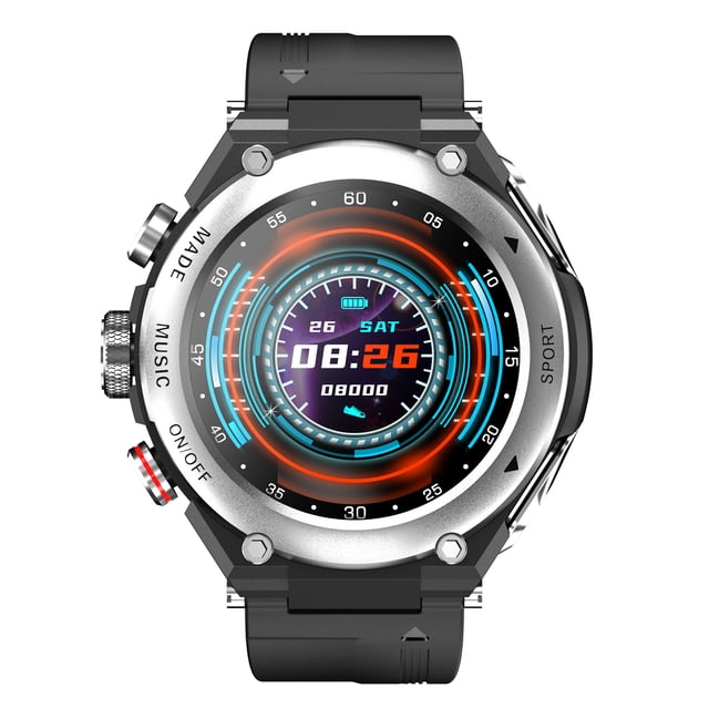Reloj inteligente T92 2 en 1 con auriculares BT Pantalla táctil completa IPS de 1,28 pulgadas BT LEMFO Reloj inteligente