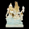 thumbnail image 4 of Shiva Parvati Ganesh Idol Shiv Parivar Murti Statue Sculpture Hindu Lord Shiva Idols Family Sitting On Nandi Showpiece Figurine For Home Office Temple Mandir Decoration Size- 9 Inches, 4 of 4
