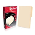 thumbnail image 1 of Fólder Manila Oxford, Tamaño Oficio, Color Crema, 100 Piezas, 1 of 2