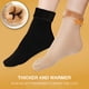 thumbnail image 2 of Espesar Calcetines Térmicos Lana Cachemira Calcetines De Nieve Sin Costuras Transpirables Cómodas Botas De Terciopelo Calentar Calcetines De Nieve Para Exteriores Eigraketly OD009949-02, 2 of 6