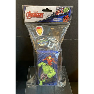 Spiderman Ultimate Single Zipper Blue Pencil Case