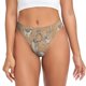 thumbnail image 1 of Balery Cactus Alpaca Tangas de Algodón para Mujer con Estampado – Ropa Interior Sexy, Transpirable, G-string-Large, 1 of 6