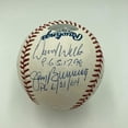 thumbnail image 5 of Sandy Koufax Randy Johnson Perfect Game Pitchers Signed Baseball 11 Sigs JSA COA, 5 of 8