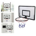 thumbnail image 4 of Indoor Basketball Hoop Game, EVA Foldable Storage Beginner Friendly Small Basketball Hoop Set Psychological Shaping High Toughness  for Kids for Playing Games, 4 of 7