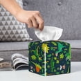 thumbnail image 6 of Rocae Dinosaurs for High-grade Leather Tissue Box, Exquisite Fashionable Design, Office Tissue Box, Waterproof Family Tissue Box, 6 of 8
