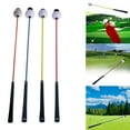 thumbnail image 4 of Golf Swing Trainer - Tempo & Flexibility Stick for Golf Practice Yellow, 4 of 6