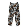 thumbnail image 4 of Xecao Colorful Screws Men's Straight Lounge Pajama Pants: The Ultimate in Comfortable Sleepwear, 4 of 9
