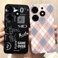 thumbnail image 2 of Tecno Spark10 Pro 2023 Funda De Silicona Suave TPU Nuevo Diseño De Corazón Carcasa Spark 10 10Pro Para Teléfono Cubierta Trasera, 2 of 4
