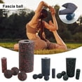 thumbnail image 2 of 4Pcs/Set EPP Foam Roller Fascia Ball Back Pain Relief Yoga Exercise Physical Therapy Mcomcle Recovery Deep Tissue Massage Roller, 2 of 6