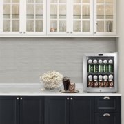 Whynter 68 Can Stainless Steel Beverage Refrigerator with Lock