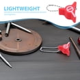 thumbnail image 3 of ELAYARD Positionneur d'Angle de Cheville Réglable de Précision Outil de Tir à l'Arc en PLA Rouge pour Sports avec Compatibilité Universelle et Design Léger, 3 of 8