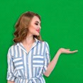 thumbnail image 4 of Mistaha 1.6x4m/5x13ft Photography Studio Non-woven Backdrop Background Screen Solid Color Green, 4 of 6