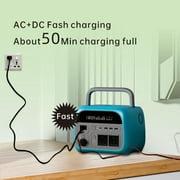 500W 481Wh,Portable Power Station, Lightweight Emergency Supply, emergency electricity,Safety battery,Playing,taking photos,camping,self-driving,mobile office,live streaming