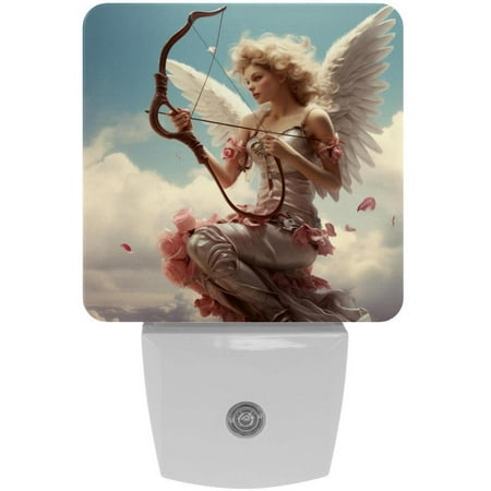 

Cupid LED Square Night Lights - Small and Bright Illumination for Your Space