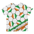 thumbnail image 2 of World Cup Ireland Soccer Ball All Over Toddler T Shirt Multi 4T, 2 of 2