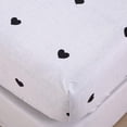 thumbnail image 2 of 3 Piece Kids Fitted Sheet Bed Sheet Set Twin Size for Girls Boys Bedroom, 2 of 12
